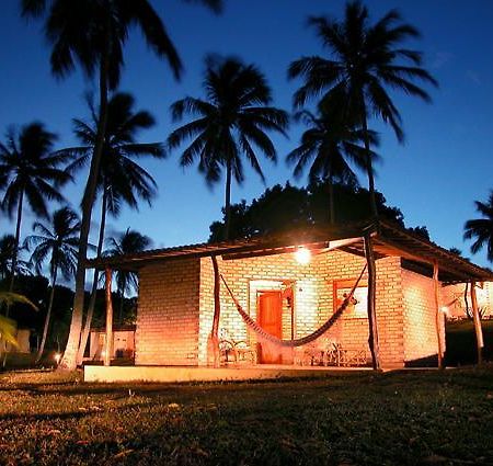 Barravilha Chales Barra do Cunhau Ngoại thất bức ảnh