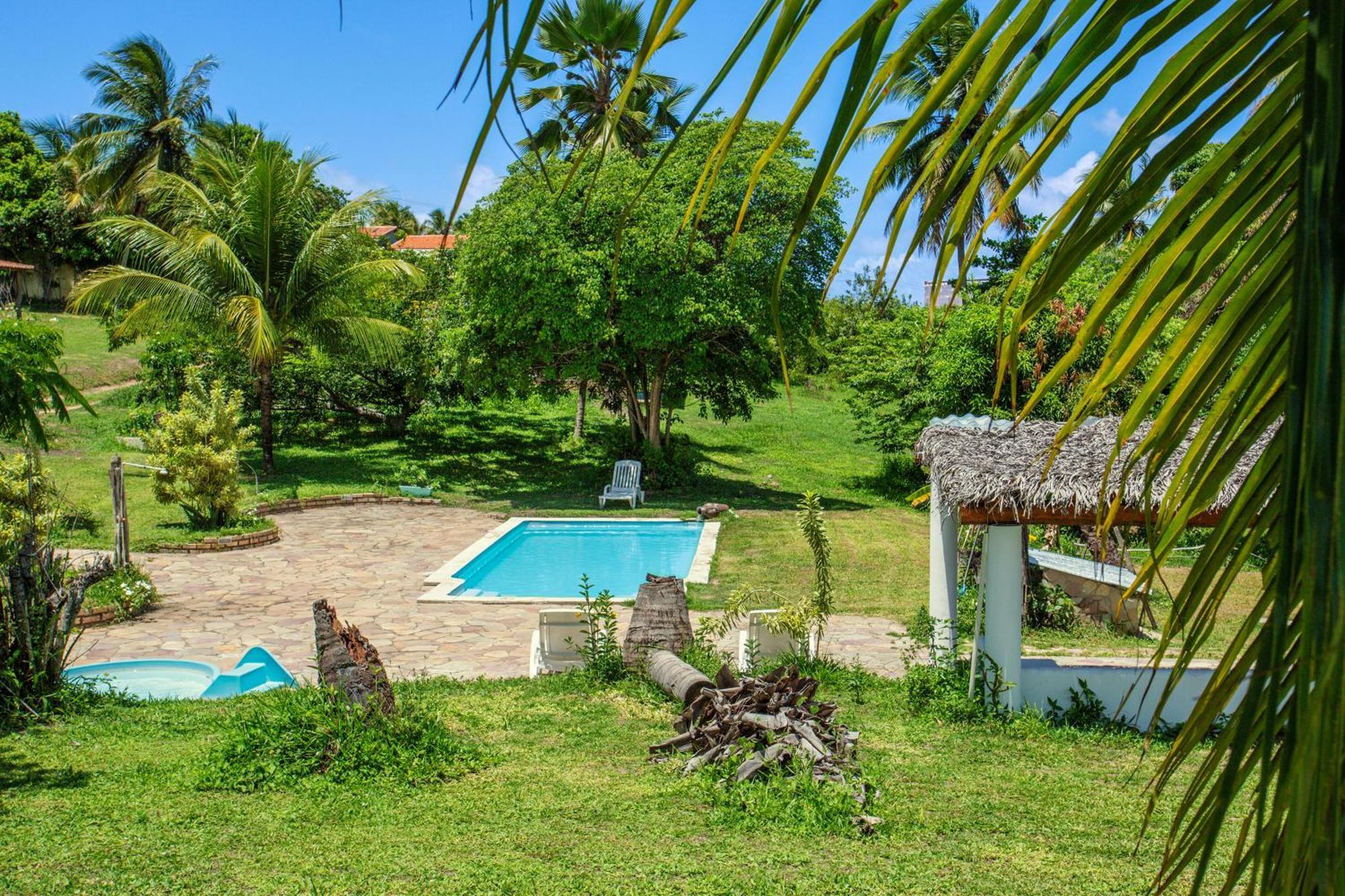 Barravilha Chales Barra do Cunhau Ngoại thất bức ảnh