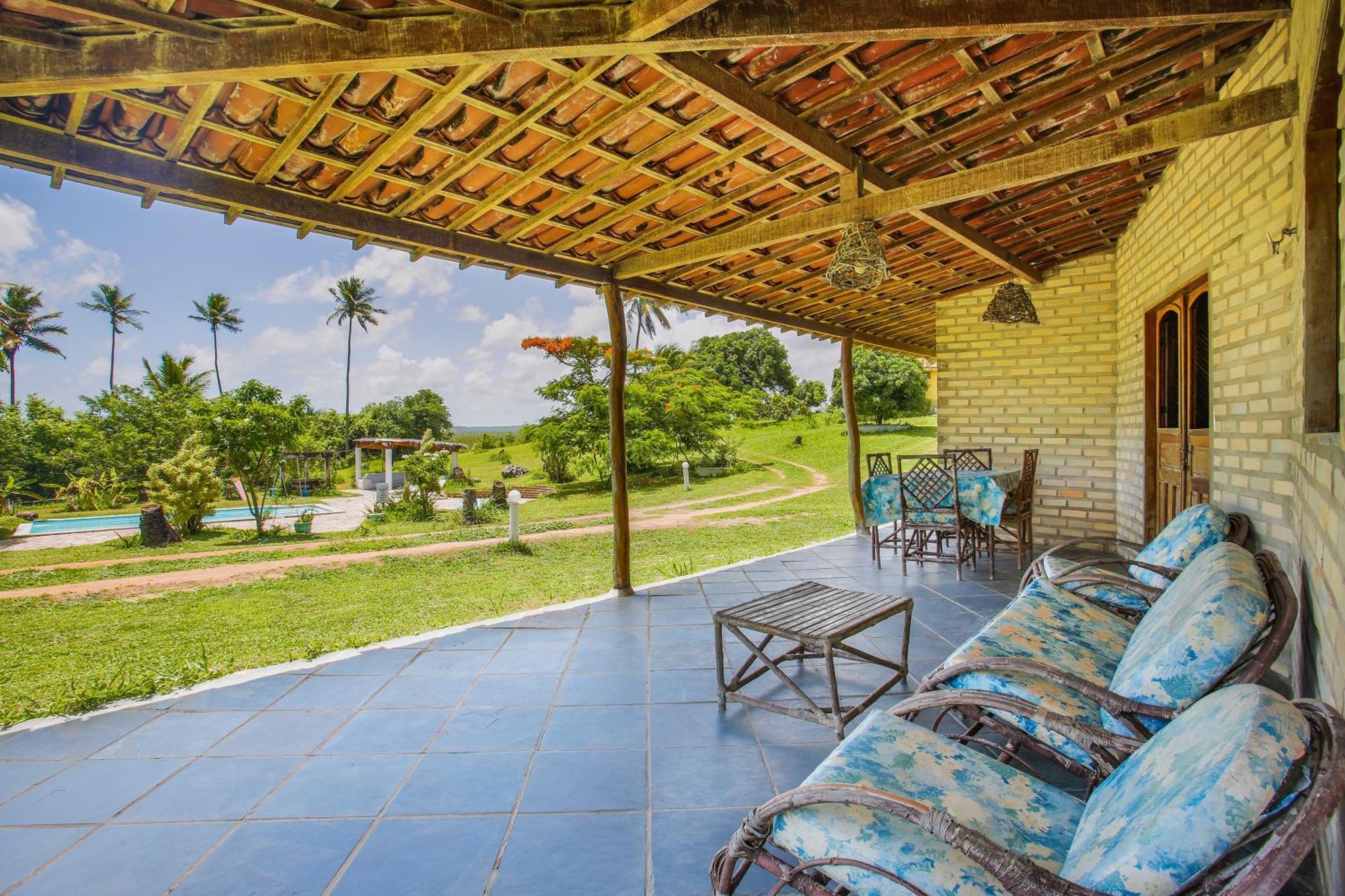 Barravilha Chales Barra do Cunhau Ngoại thất bức ảnh