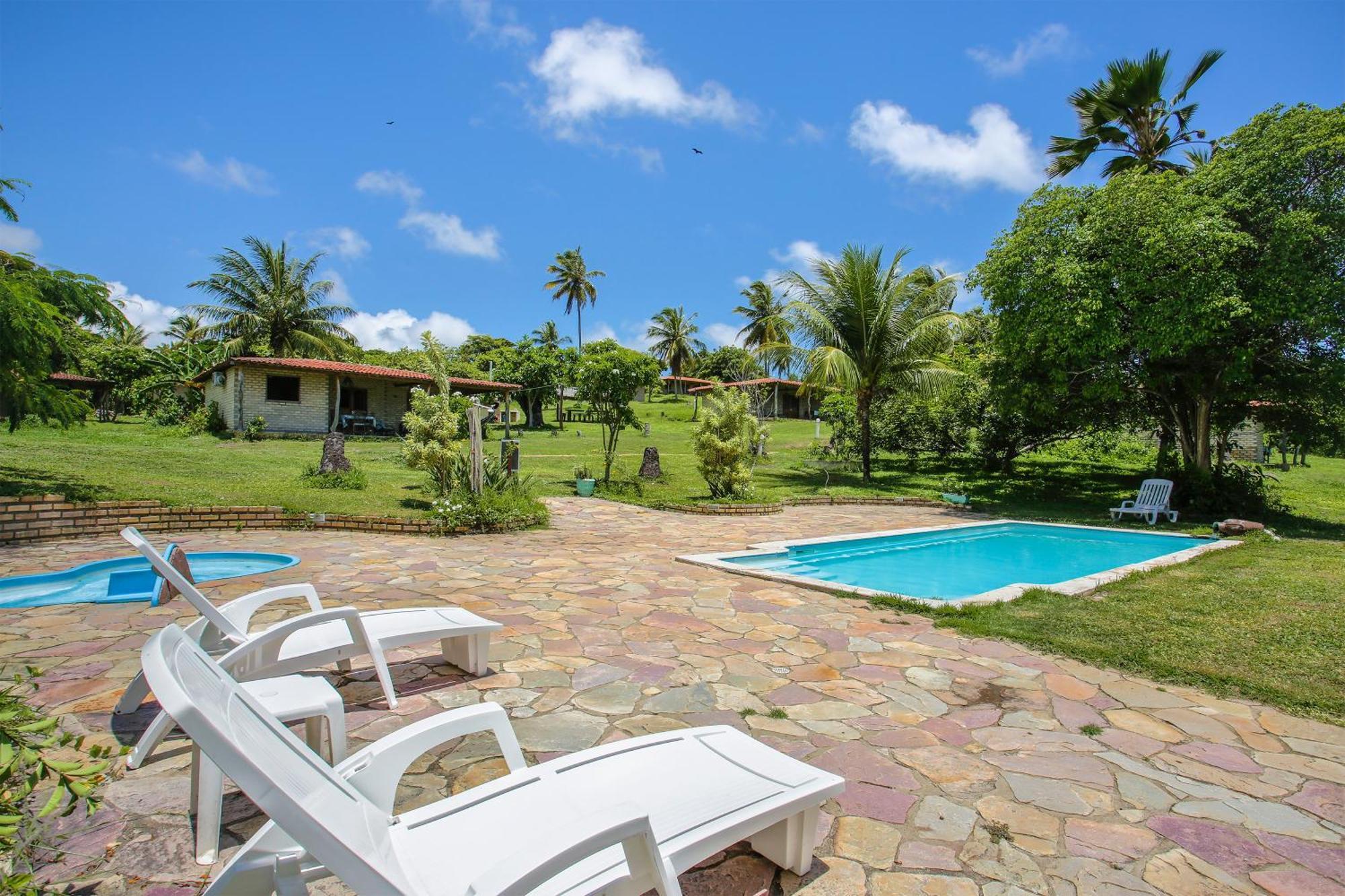 Barravilha Chales Barra do Cunhau Ngoại thất bức ảnh