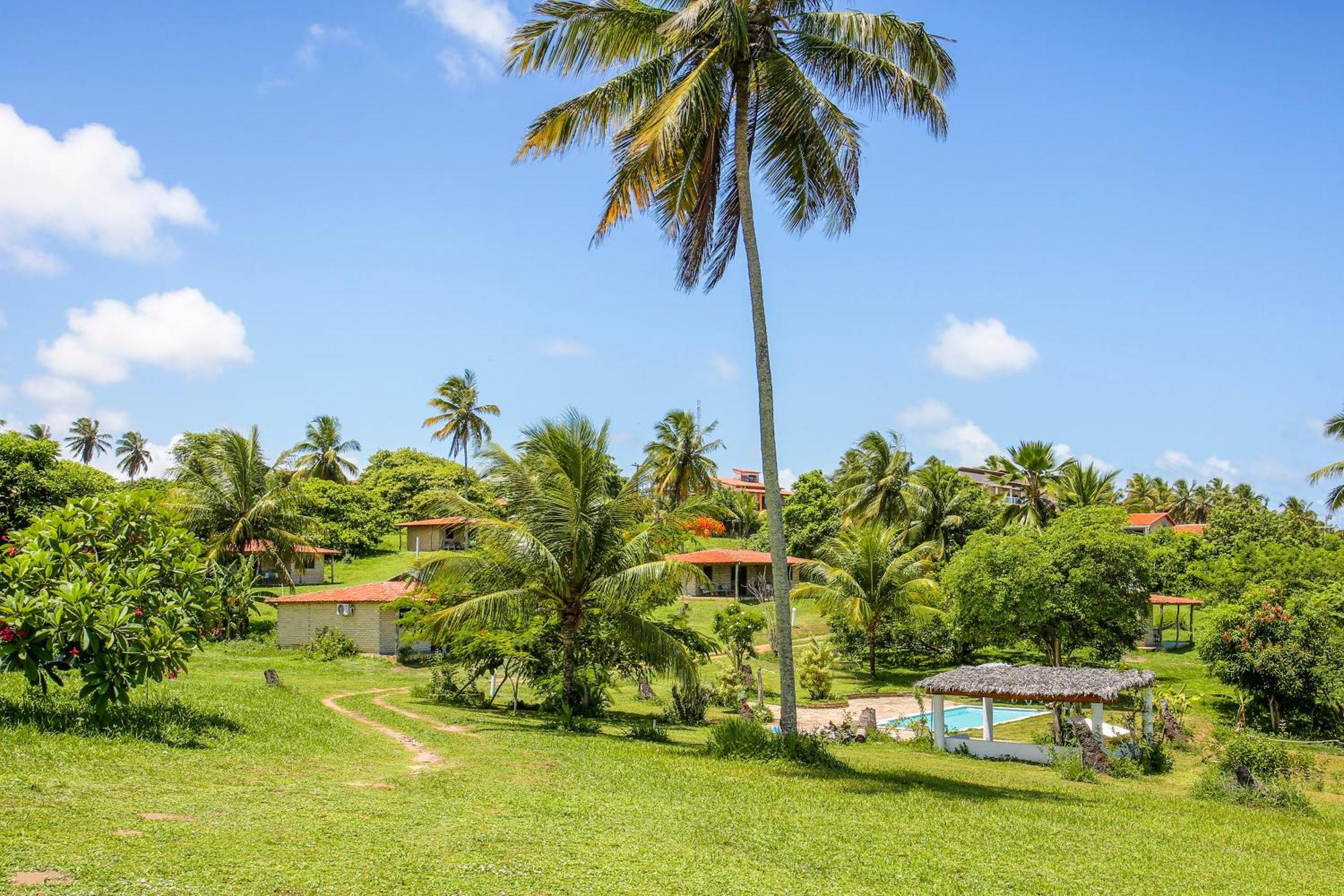 Barravilha Chales Barra do Cunhau Ngoại thất bức ảnh