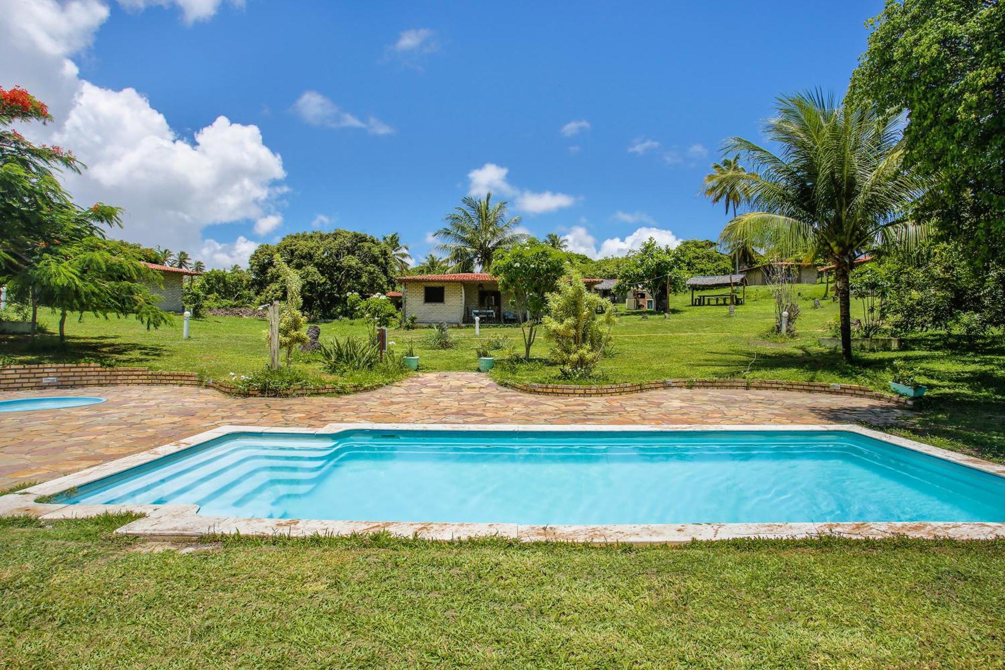 Barravilha Chales Barra do Cunhau Ngoại thất bức ảnh