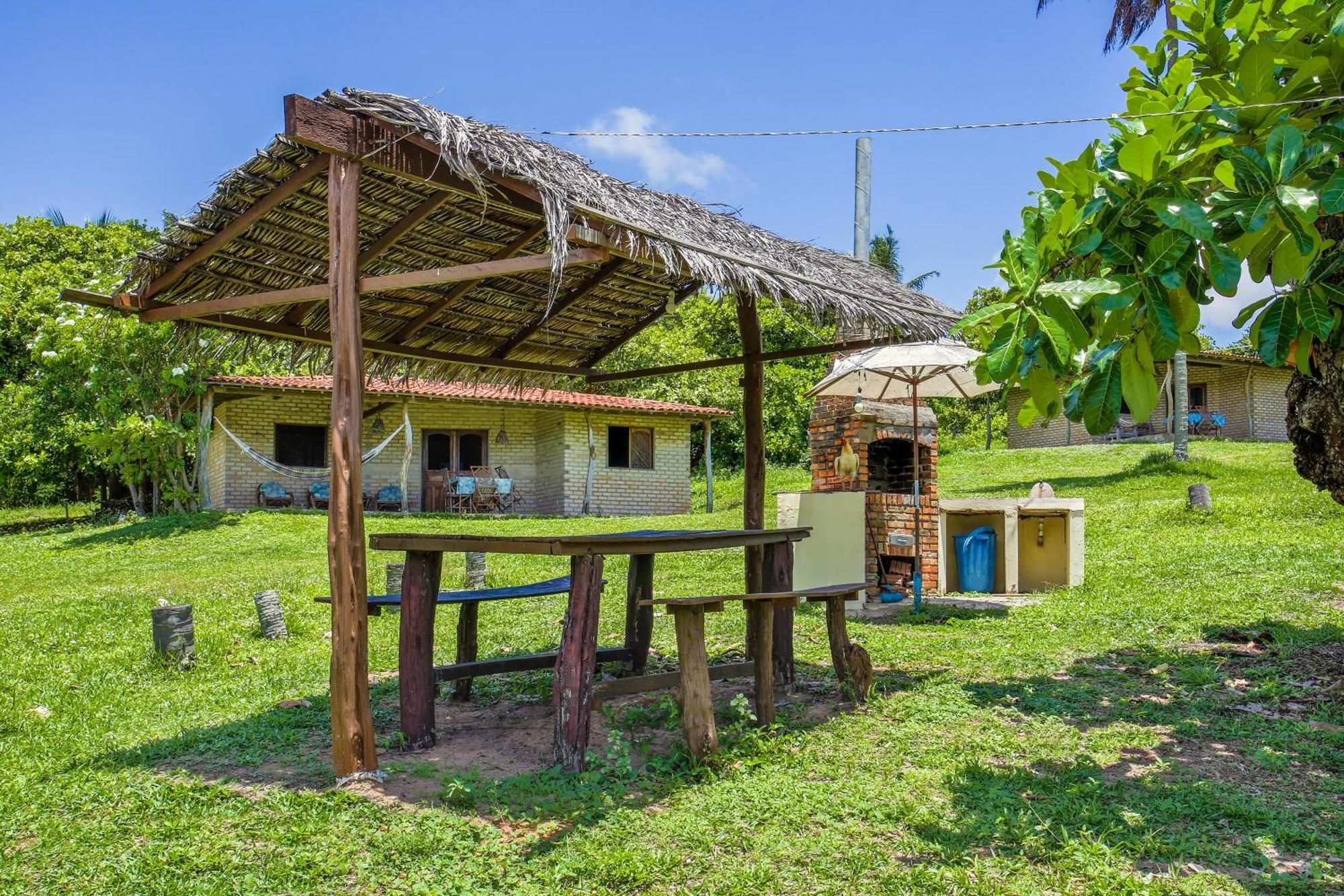 Barravilha Chales Barra do Cunhau Ngoại thất bức ảnh