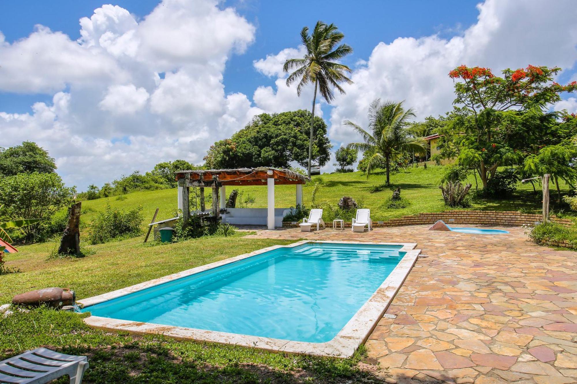 Barravilha Chales Barra do Cunhau Ngoại thất bức ảnh