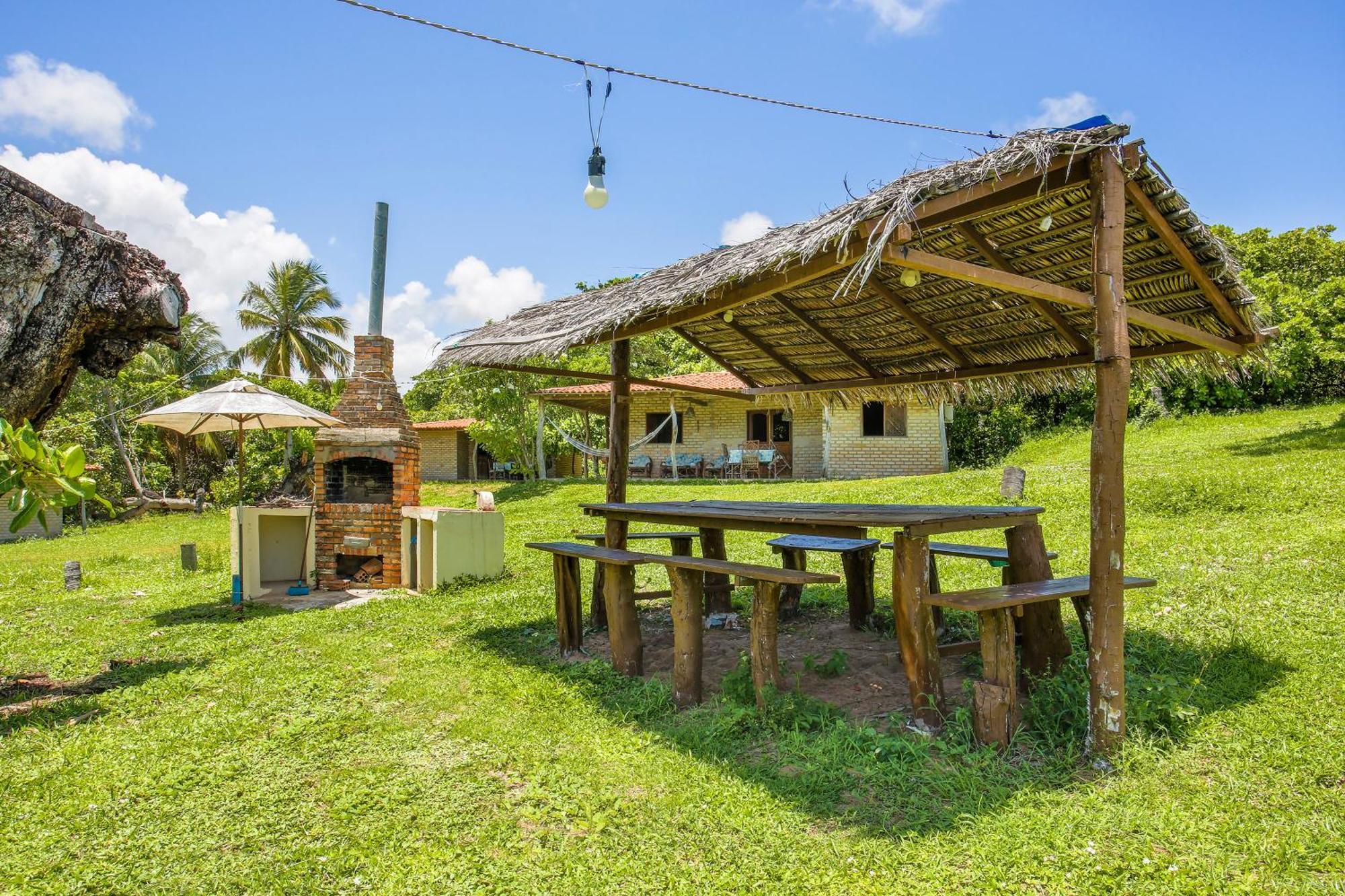 Barravilha Chales Barra do Cunhau Ngoại thất bức ảnh