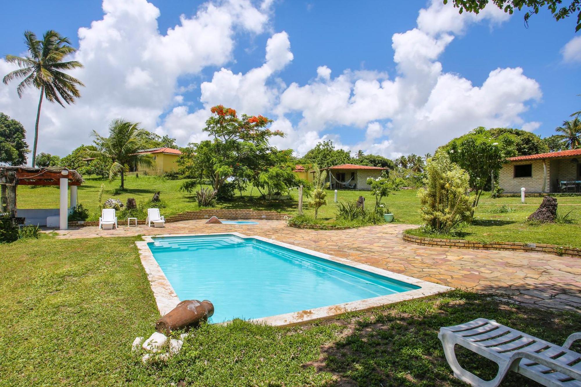 Barravilha Chales Barra do Cunhau Ngoại thất bức ảnh