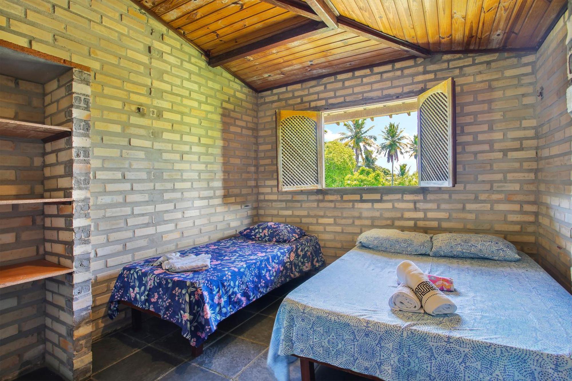 Barravilha Chales Barra do Cunhau Ngoại thất bức ảnh