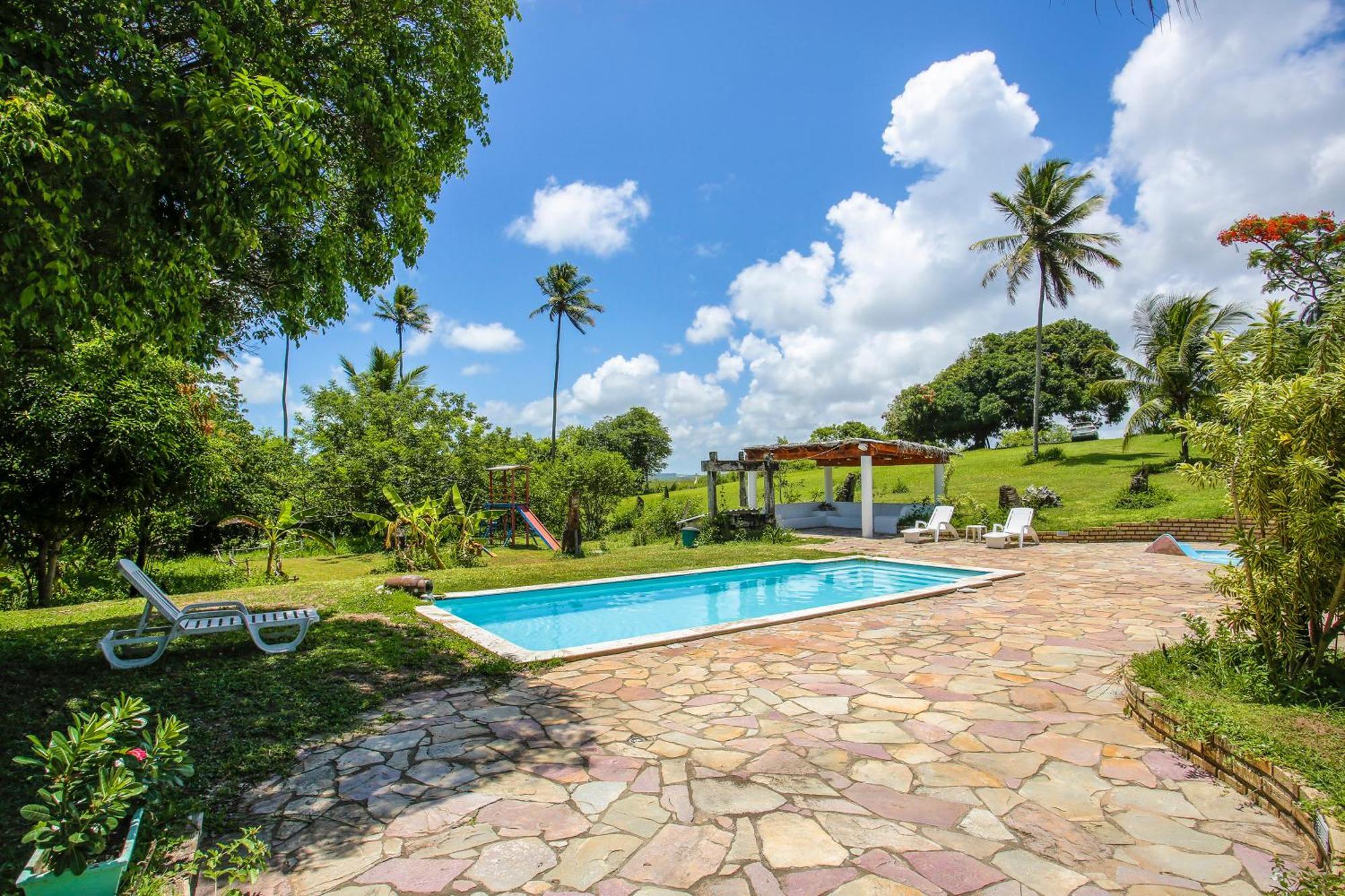 Barravilha Chales Barra do Cunhau Ngoại thất bức ảnh