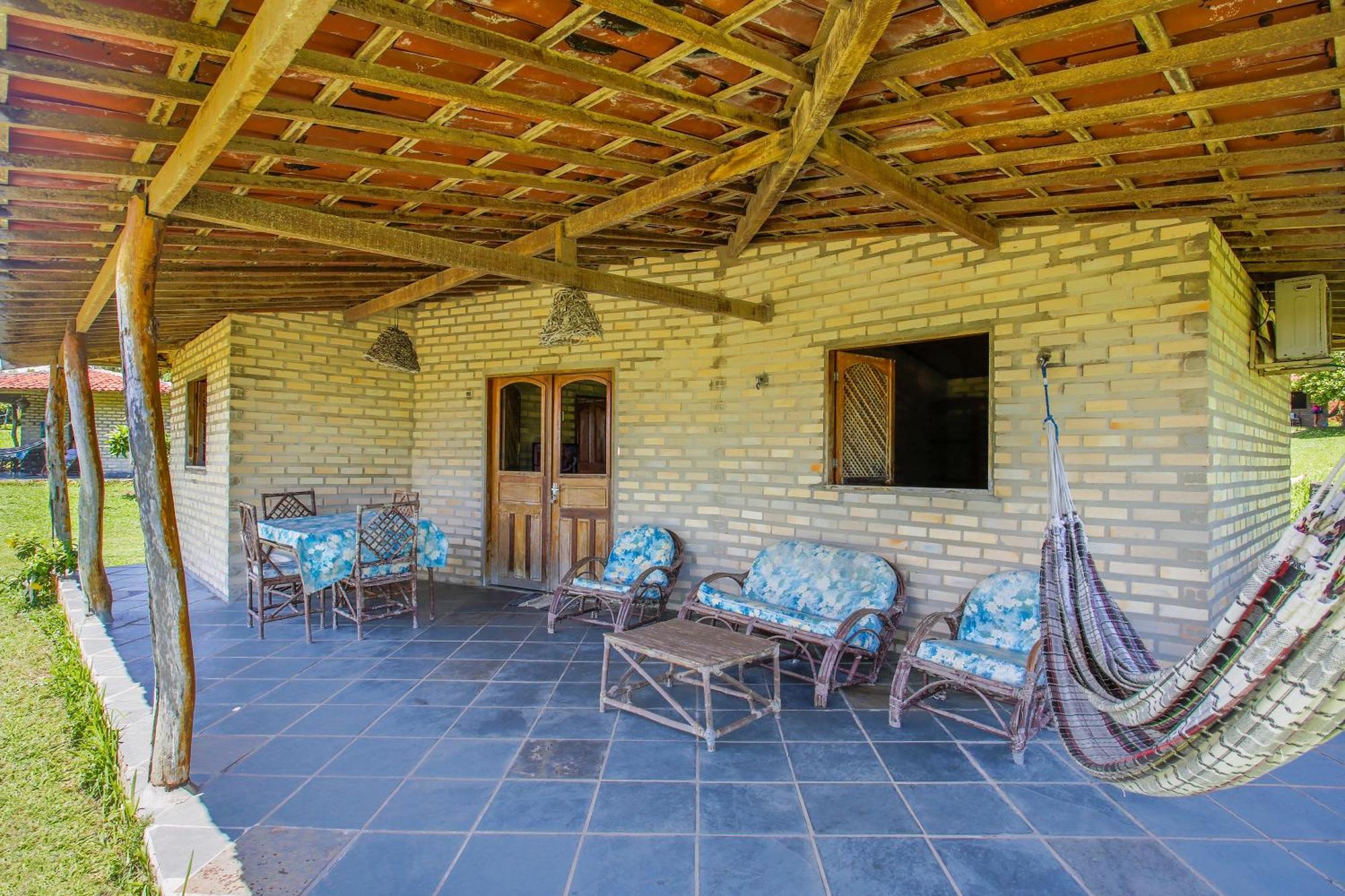 Barravilha Chales Barra do Cunhau Ngoại thất bức ảnh