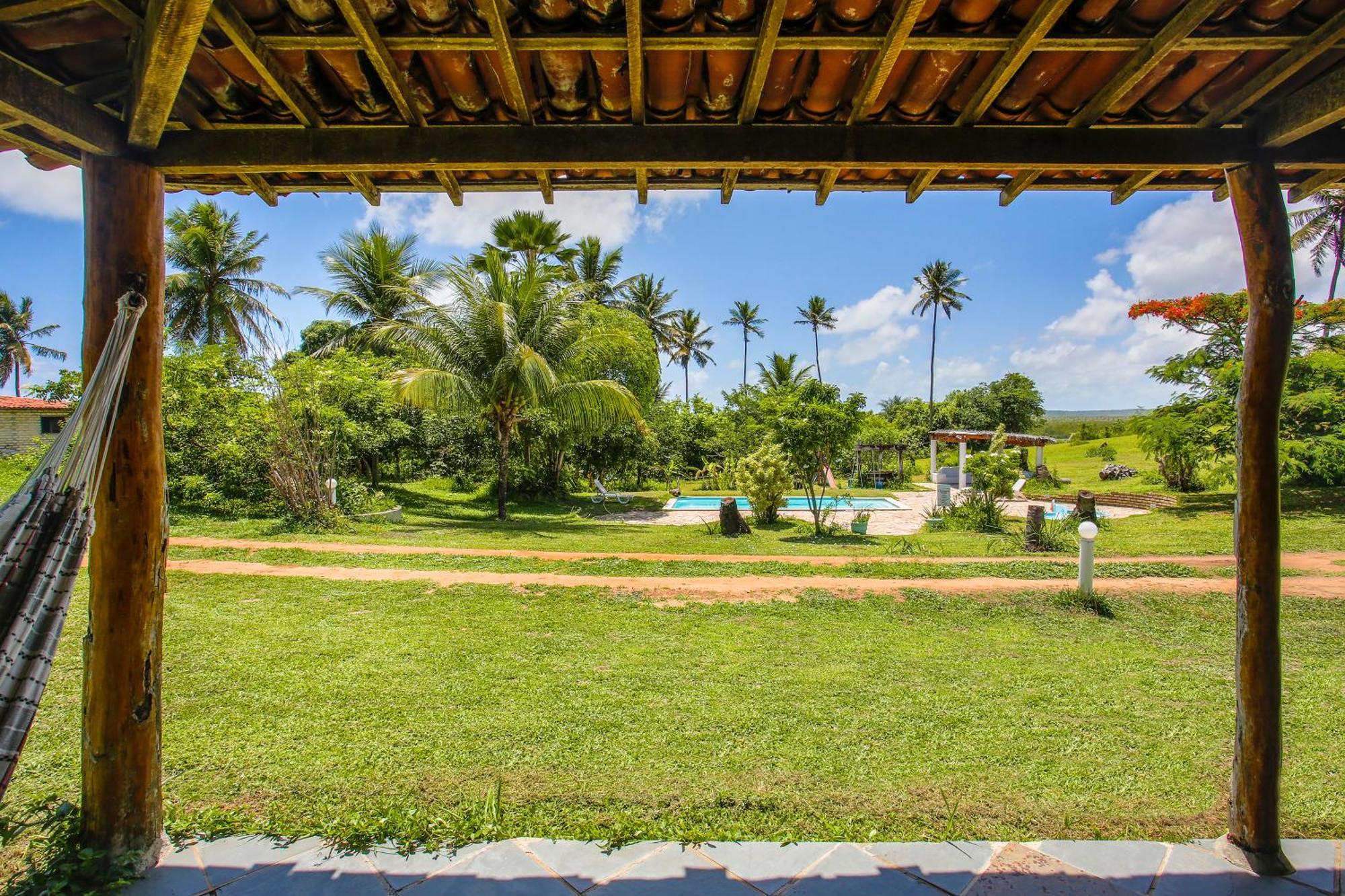 Barravilha Chales Barra do Cunhau Ngoại thất bức ảnh