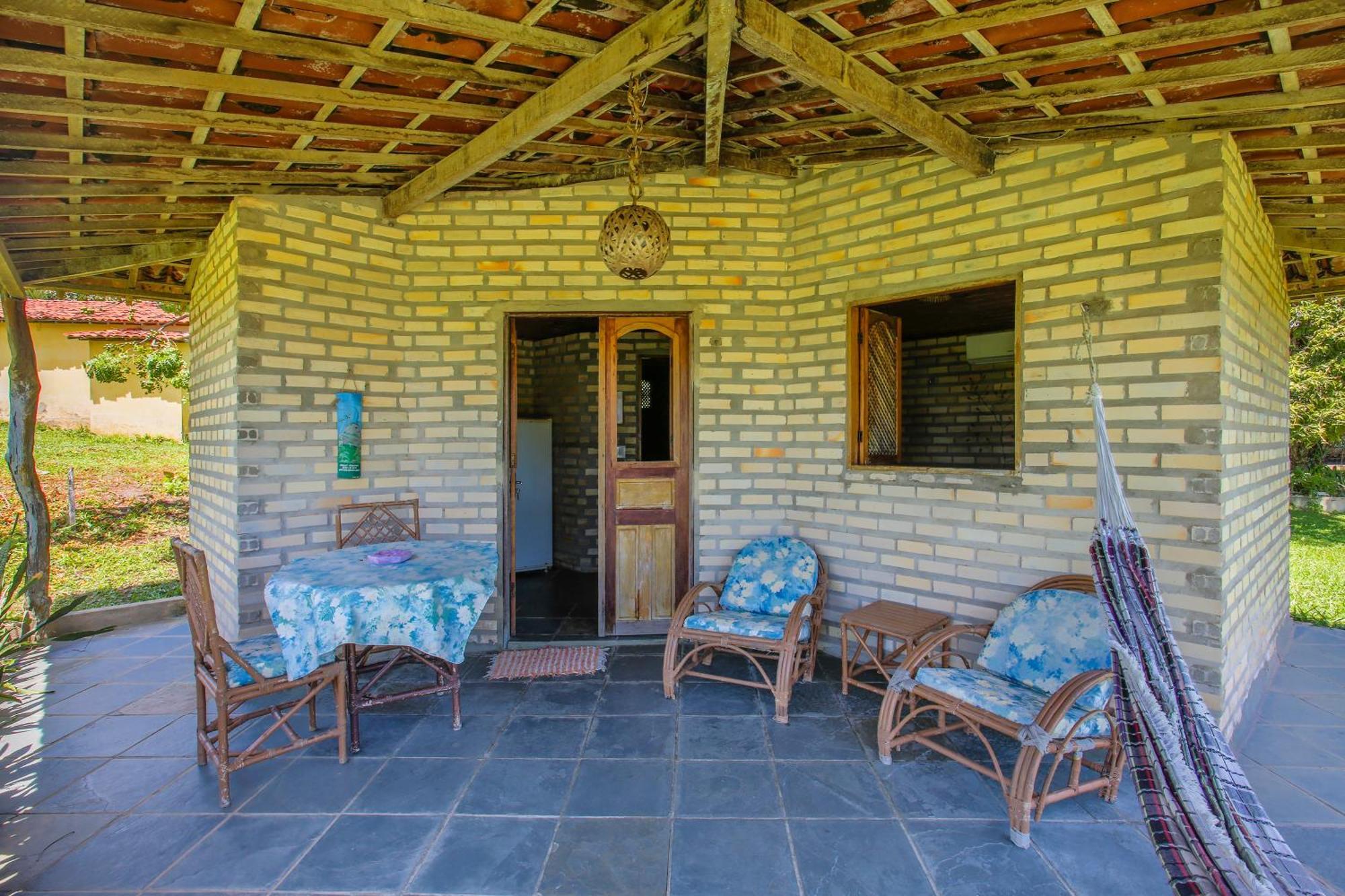 Barravilha Chales Barra do Cunhau Ngoại thất bức ảnh