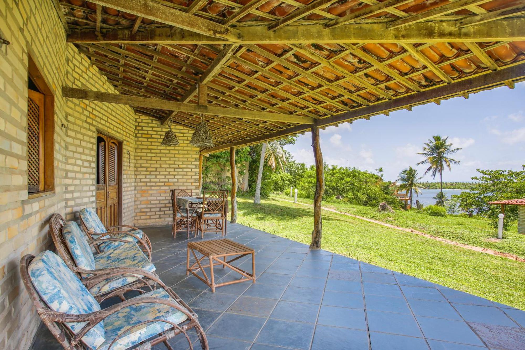 Barravilha Chales Barra do Cunhau Ngoại thất bức ảnh