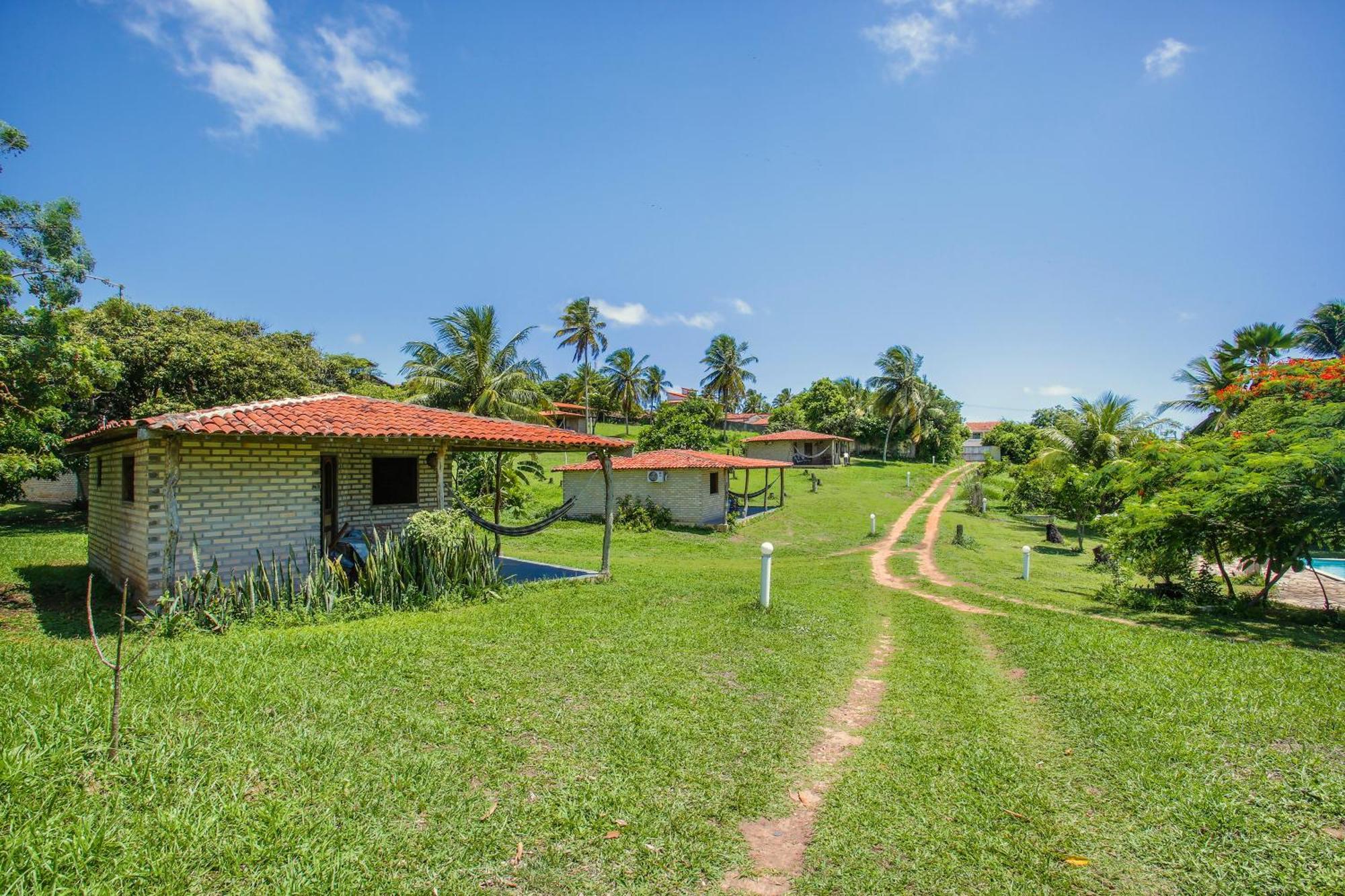 Barravilha Chales Barra do Cunhau Ngoại thất bức ảnh