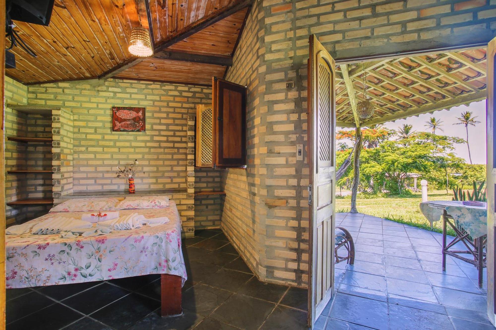 Barravilha Chales Barra do Cunhau Ngoại thất bức ảnh