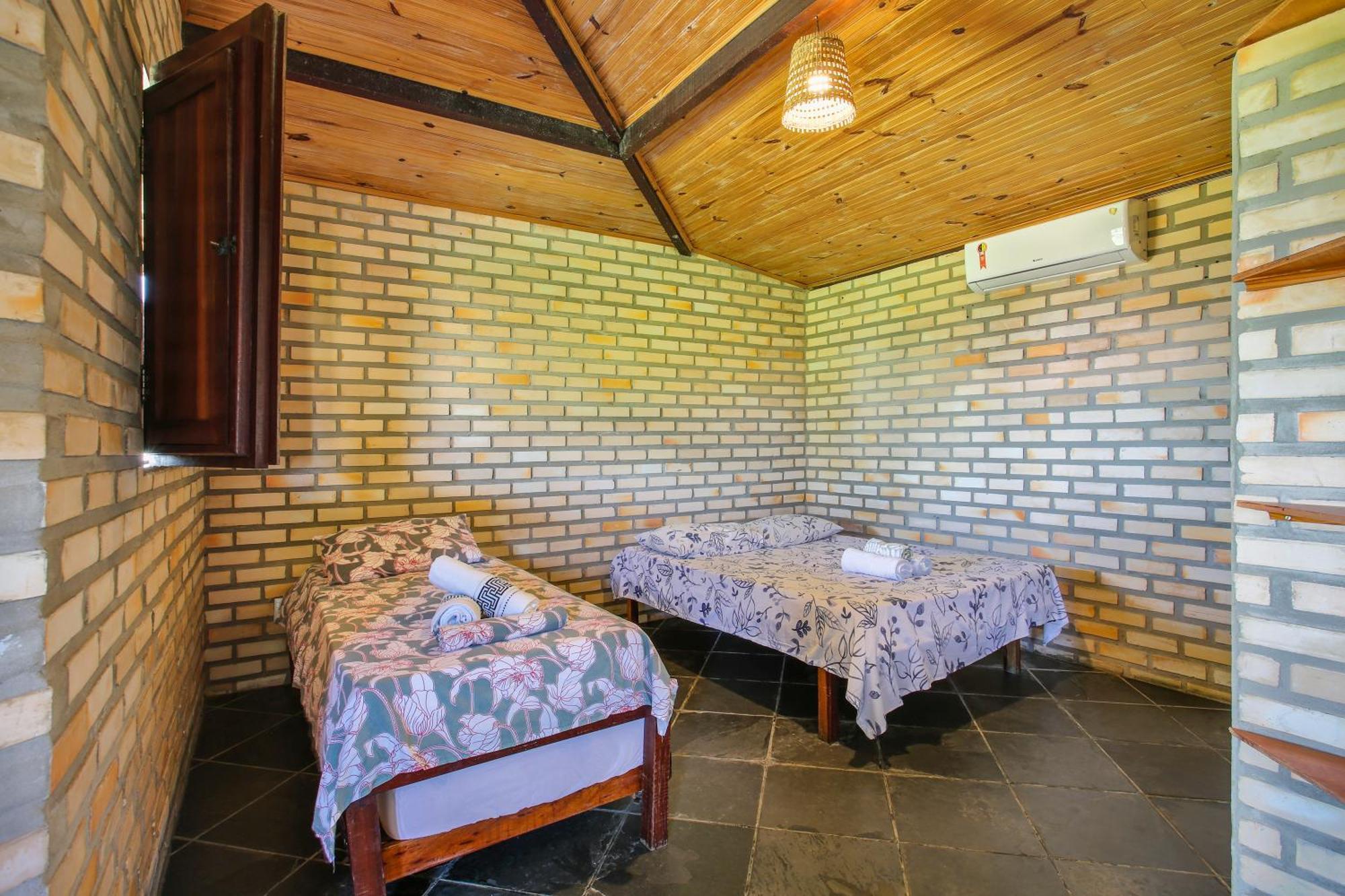 Barravilha Chales Barra do Cunhau Ngoại thất bức ảnh