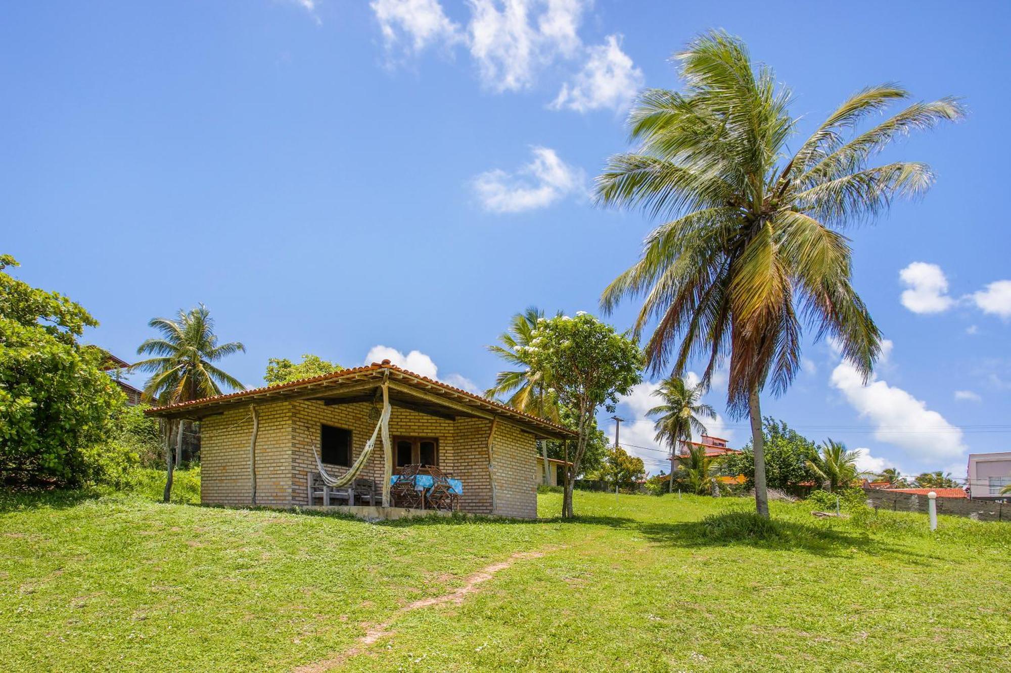 Barravilha Chales Barra do Cunhau Ngoại thất bức ảnh