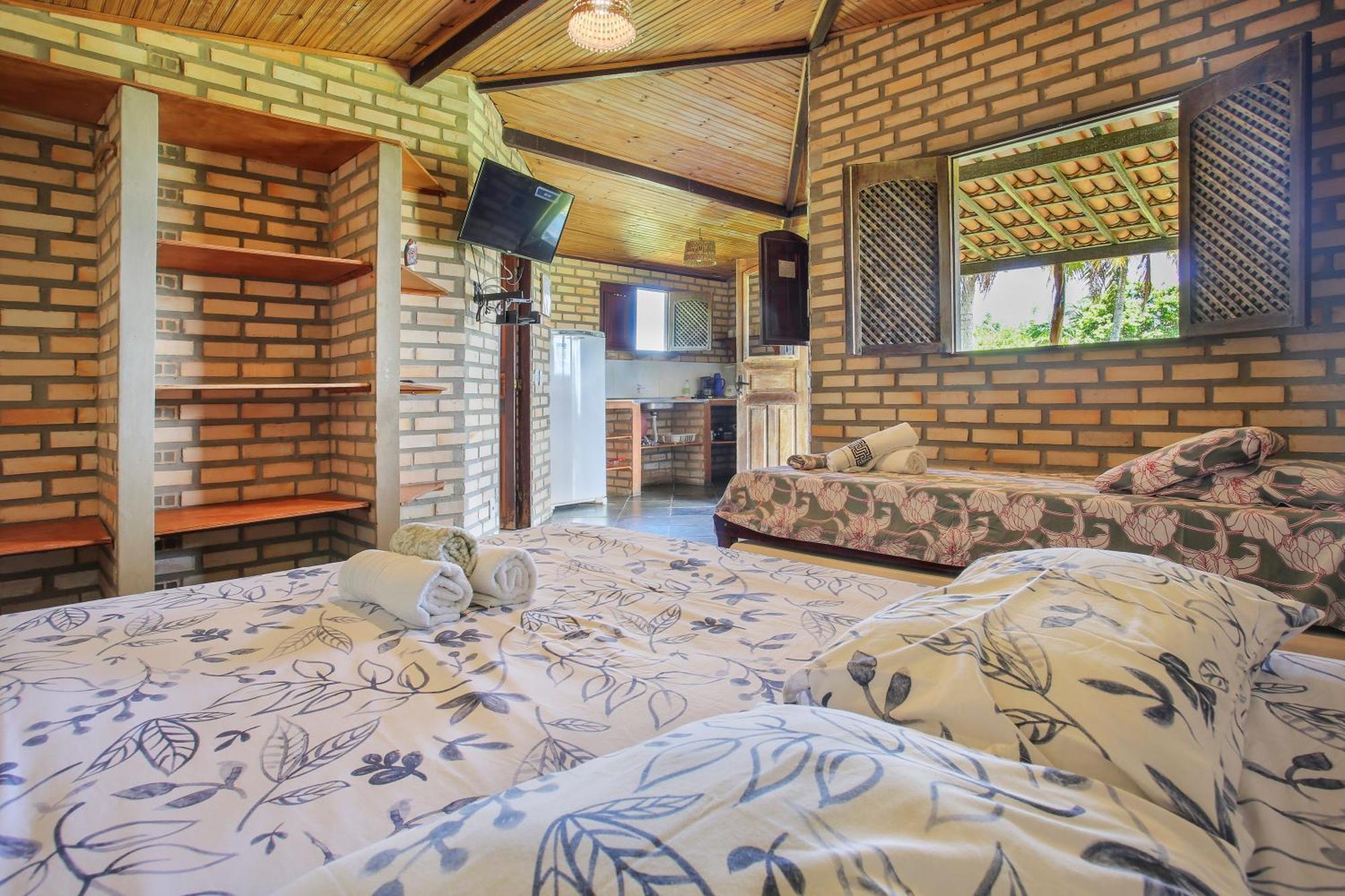 Barravilha Chales Barra do Cunhau Ngoại thất bức ảnh