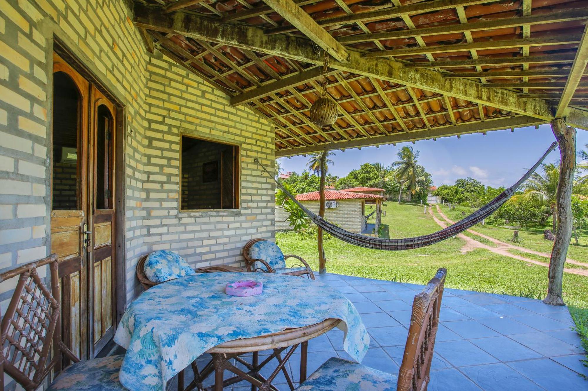Barravilha Chales Barra do Cunhau Ngoại thất bức ảnh
