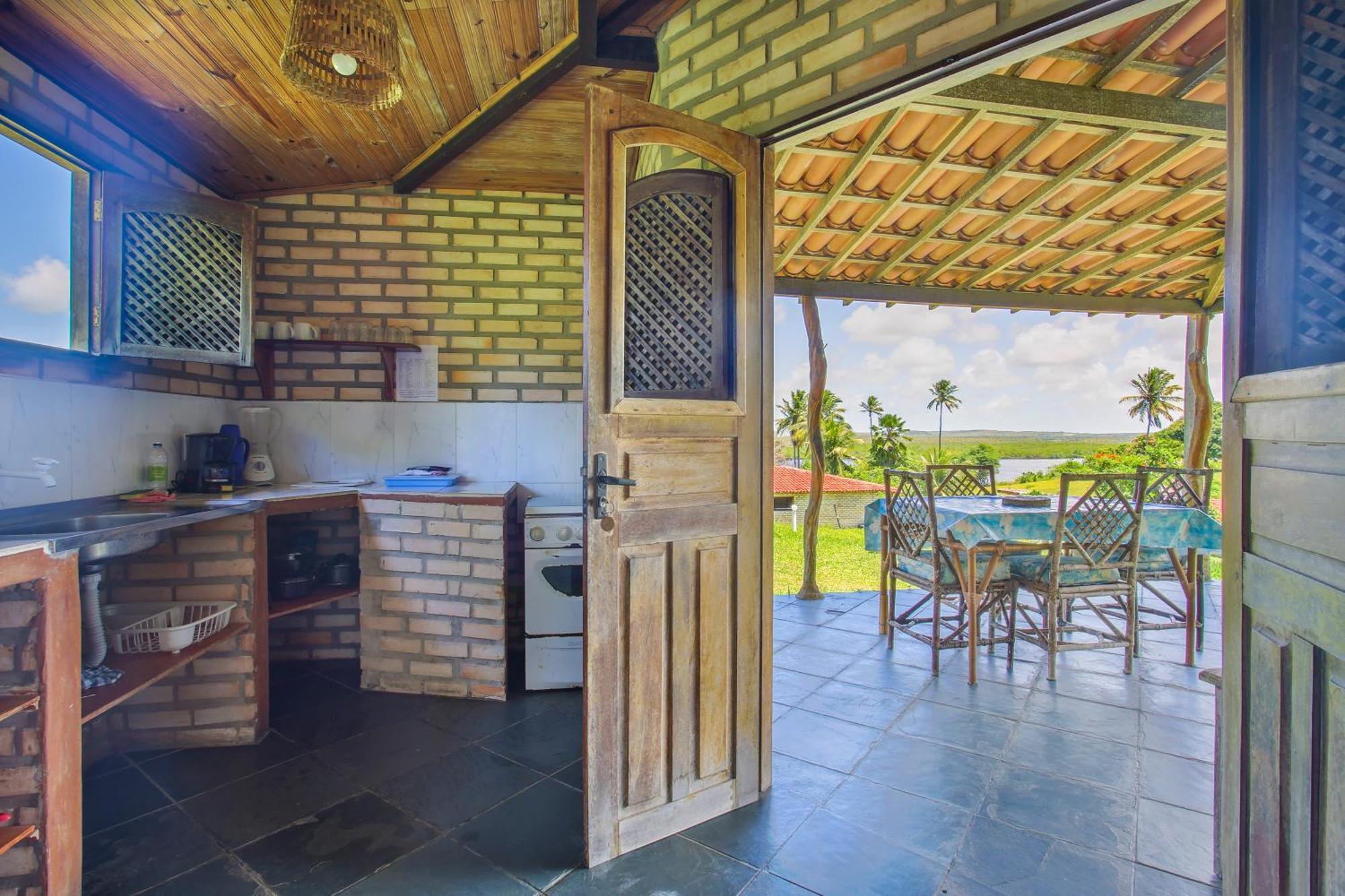 Barravilha Chales Barra do Cunhau Ngoại thất bức ảnh