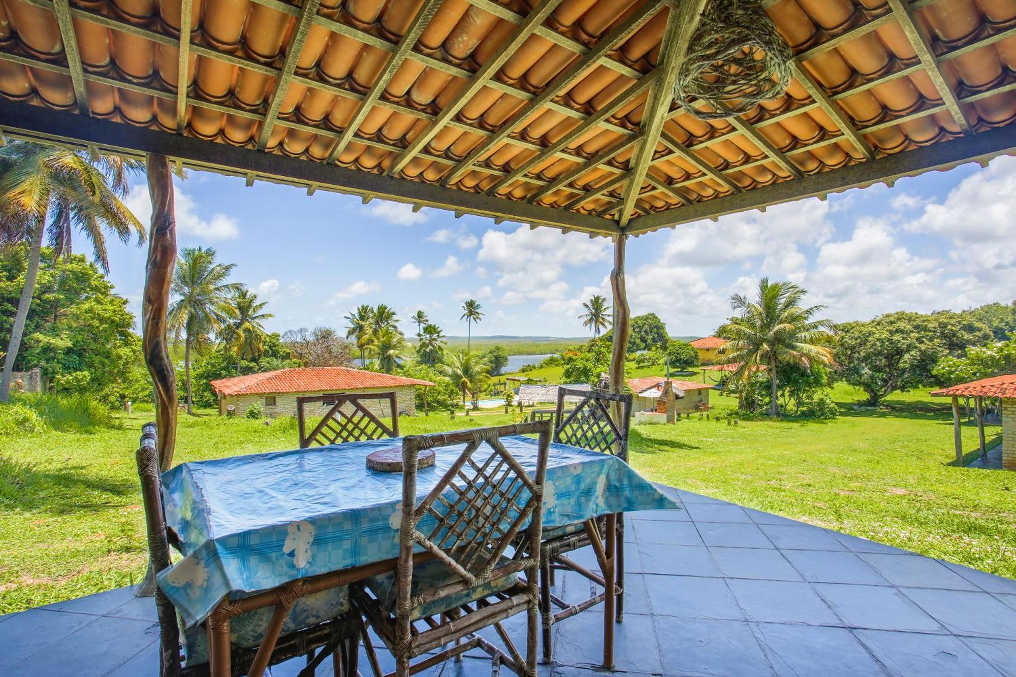 Barravilha Chales Barra do Cunhau Ngoại thất bức ảnh