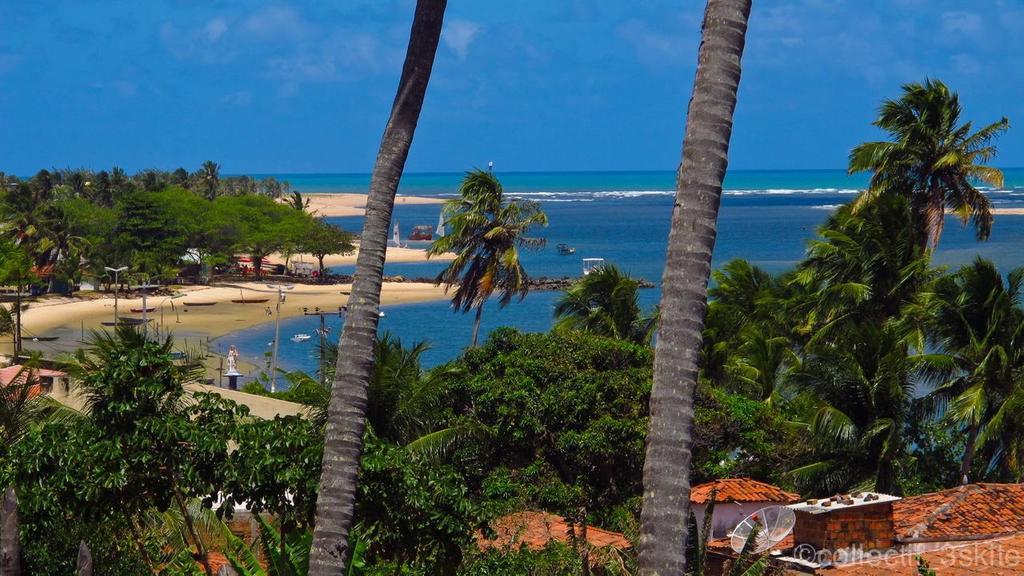 Barravilha Chales Barra do Cunhau Ngoại thất bức ảnh