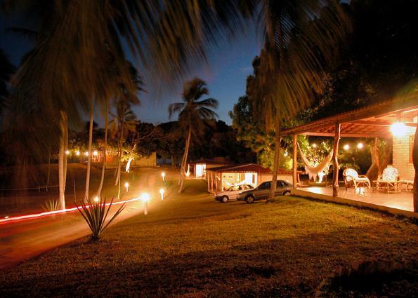 Barravilha Chales Barra do Cunhau Ngoại thất bức ảnh
