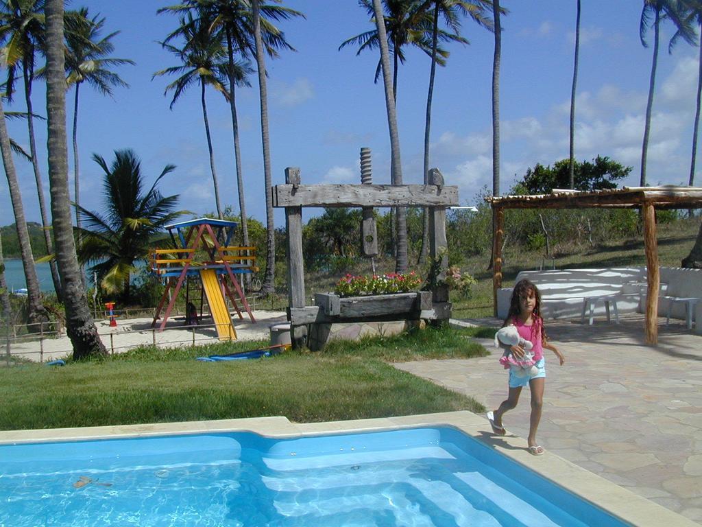 Barravilha Chales Barra do Cunhau Ngoại thất bức ảnh