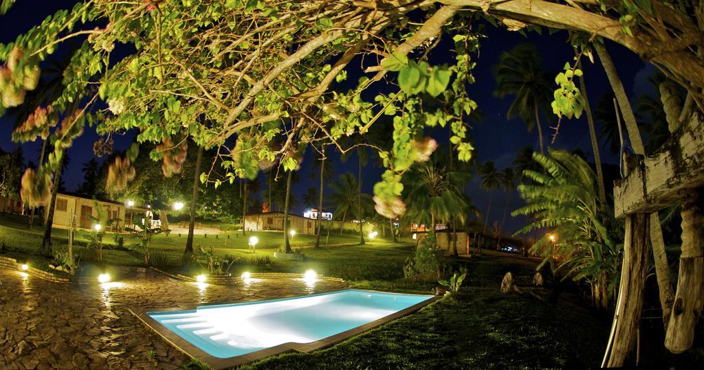 Barravilha Chales Barra do Cunhau Ngoại thất bức ảnh